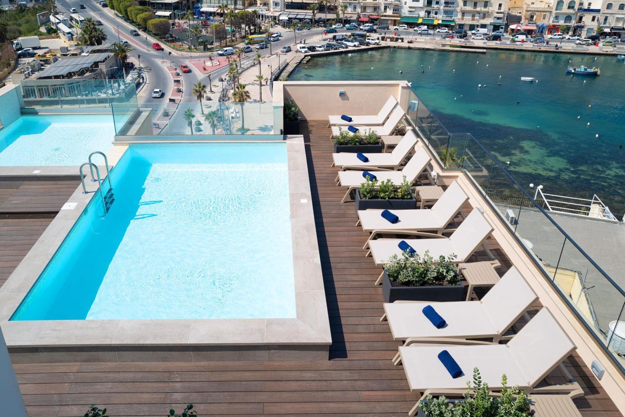 Portside Lodge Marsaskala Exteriör bild